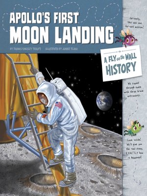 cover image of Apollo's First Moon Landing